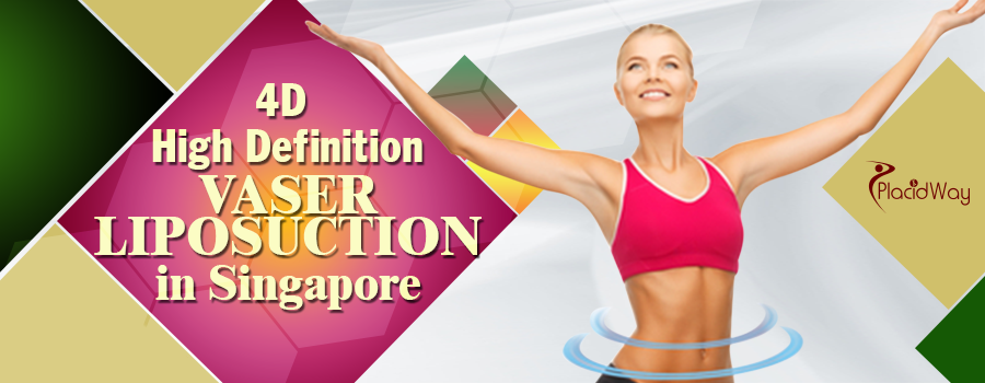 4D High Definition Vaser Liposuction in Singapore